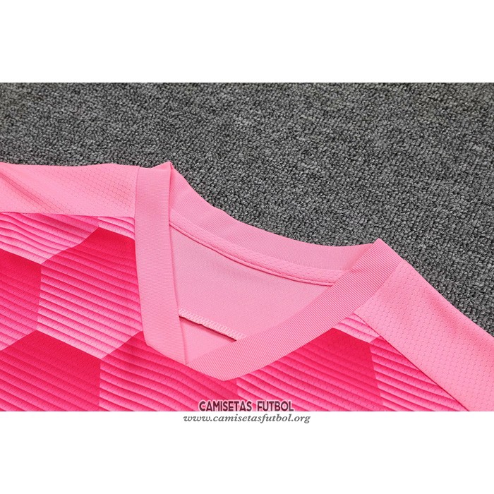 Camiseta Borussia Dortmund Portero Manga Larga 2020/2021 Rosa